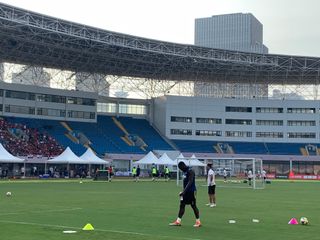Lukaku trained alone in Shanghai