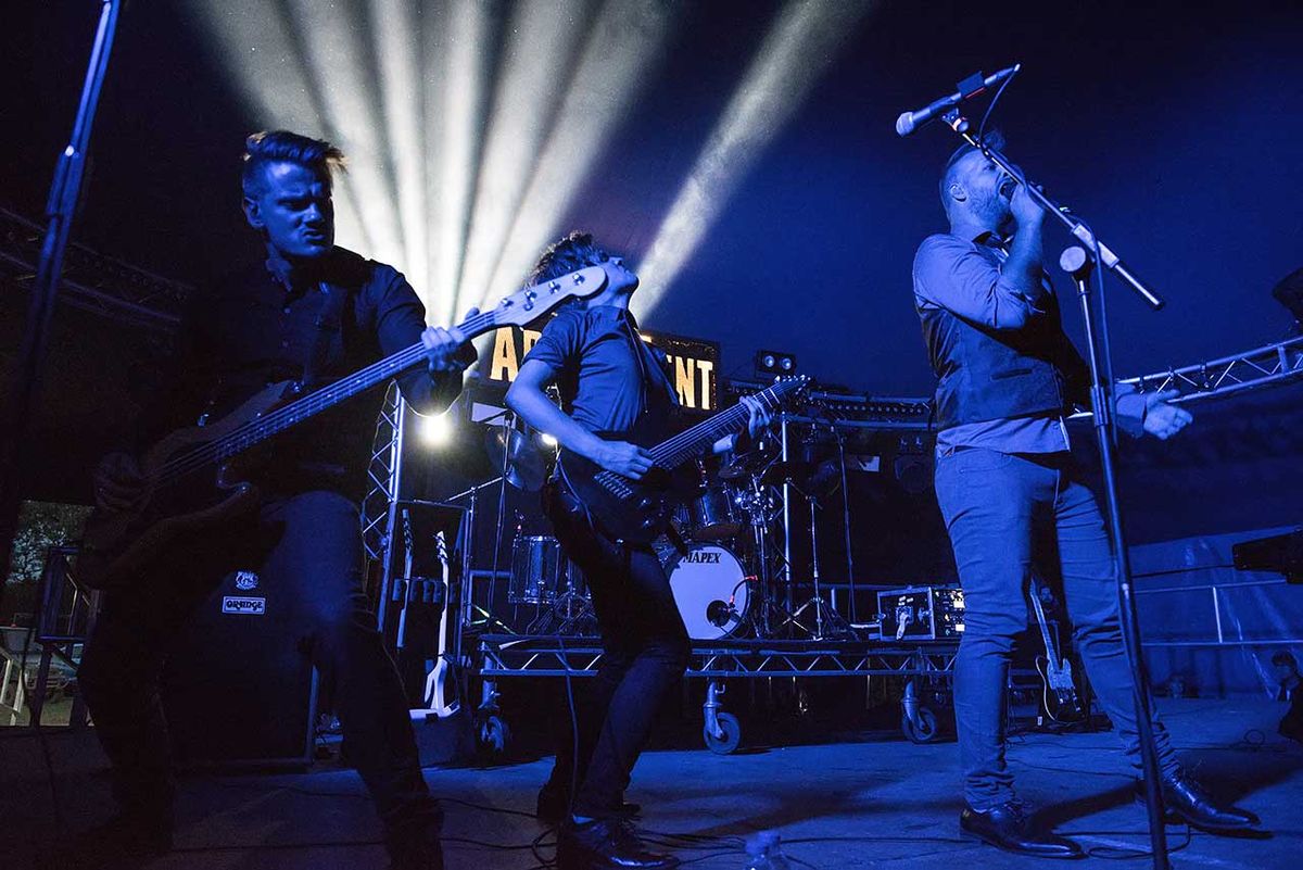 Leprous performing live