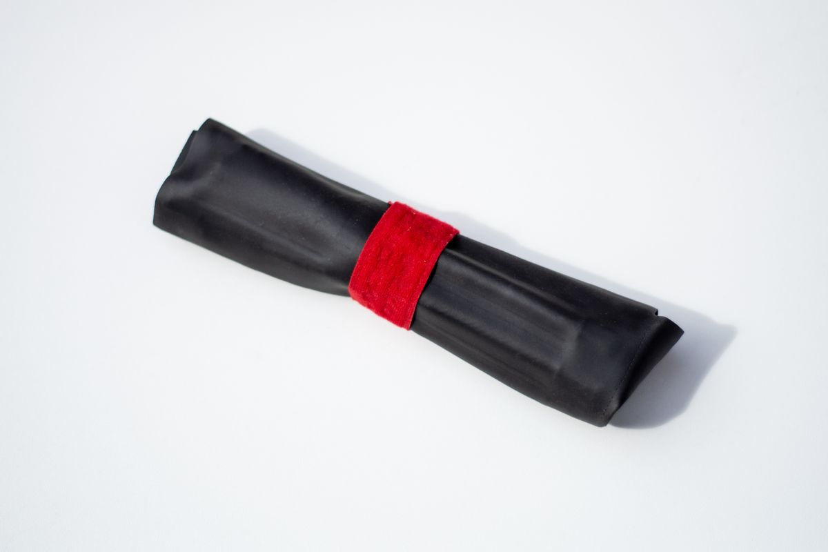 An Effetto Mariposa Giustaforza 1-15 Pro Evo torque wrench tool wrap