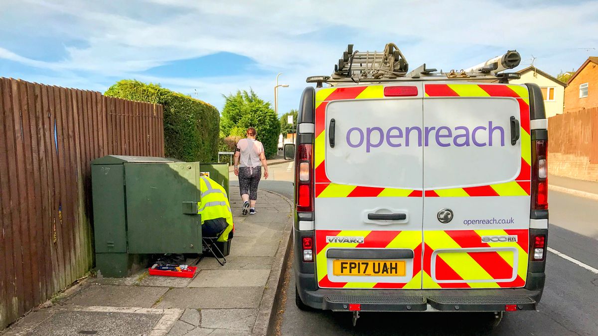 Openreach telecoms maintenance