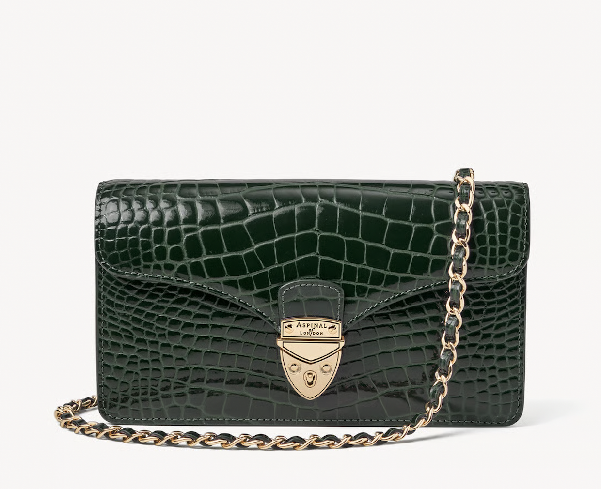 Aspinal of London, Mayfair Clutch