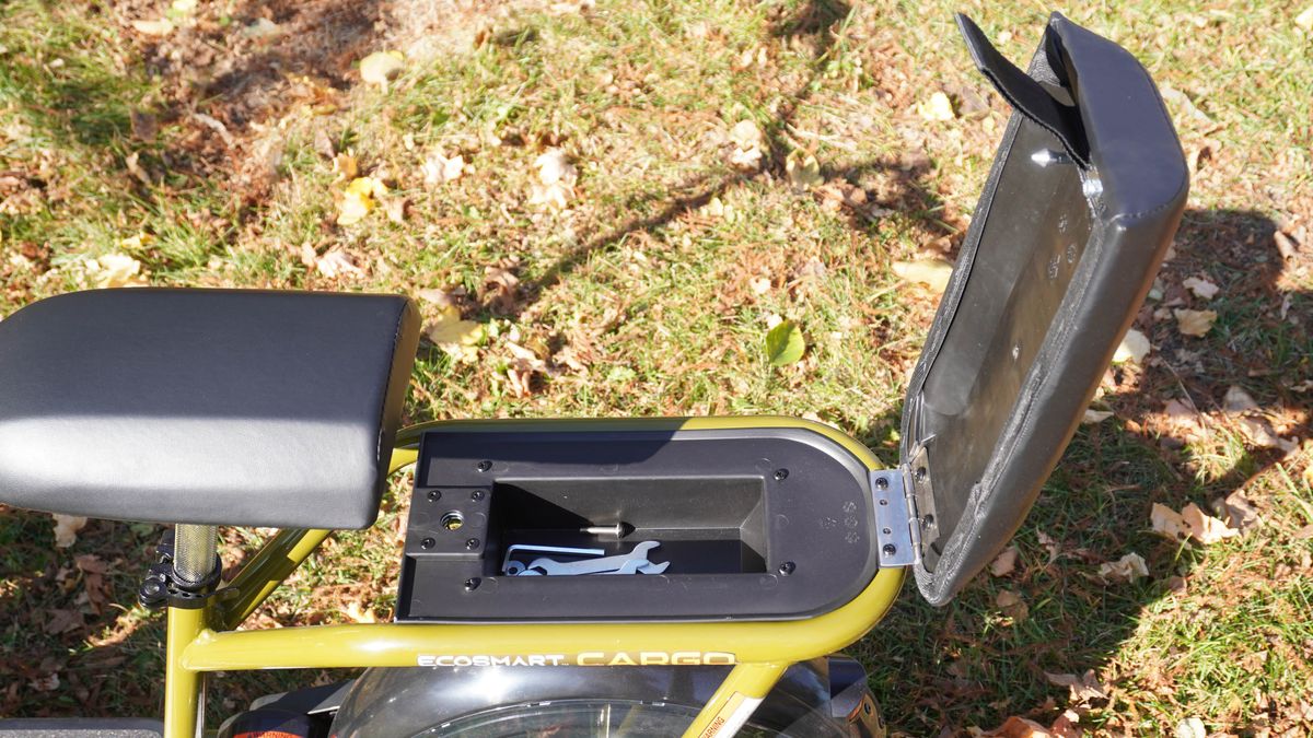 Razor EcoSmart Cargo outdoors