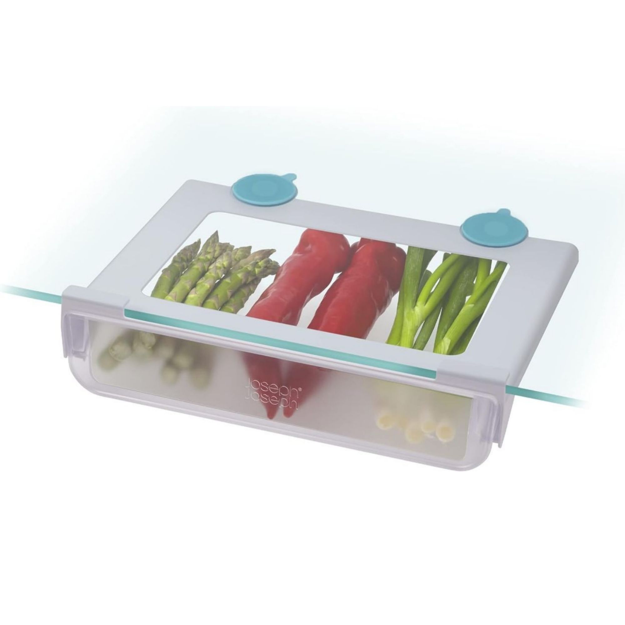 FridgeStore Clear Under-shelf Storage Drawer
