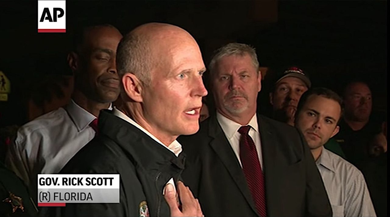 Rick Scott responds to the Parkland school shooting