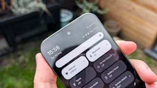 google pixel 9 review shots of phone