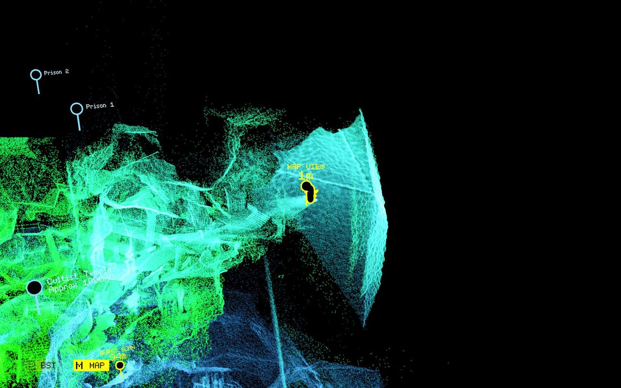 And in case you thought I was kidding, there's that same burst scan as viewed from the map.