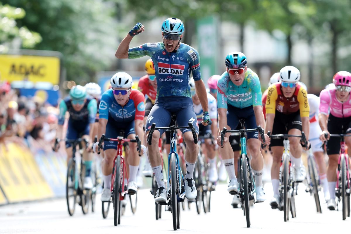 Paul Magnier (Soudal-Quickstep) wins ADAC Cyclassics Hamburg 2026