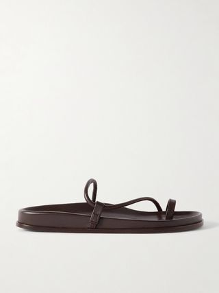 Bari Leather Sandals