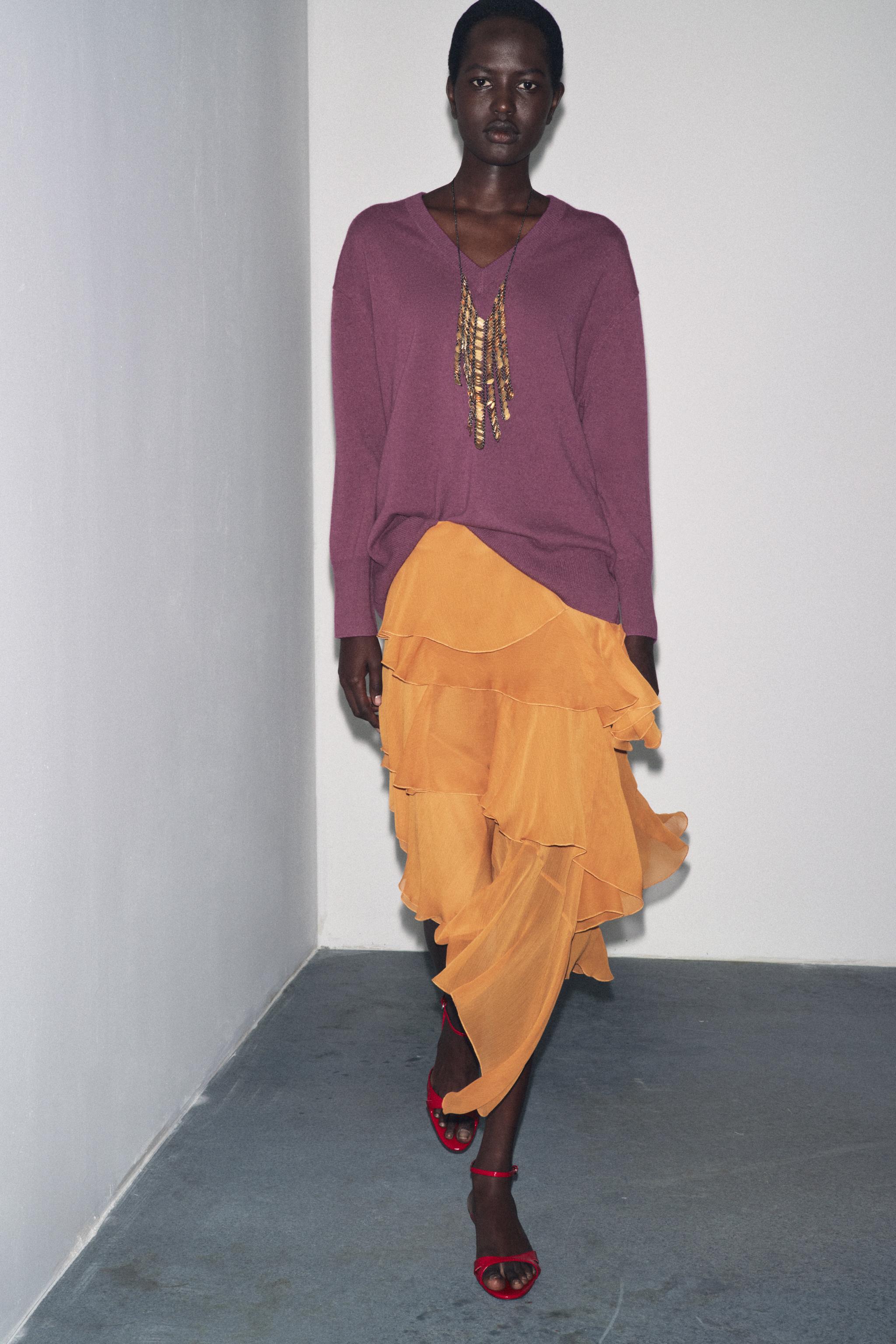 Oversized 100% Wool Sweater