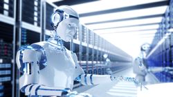 Robots in a data center