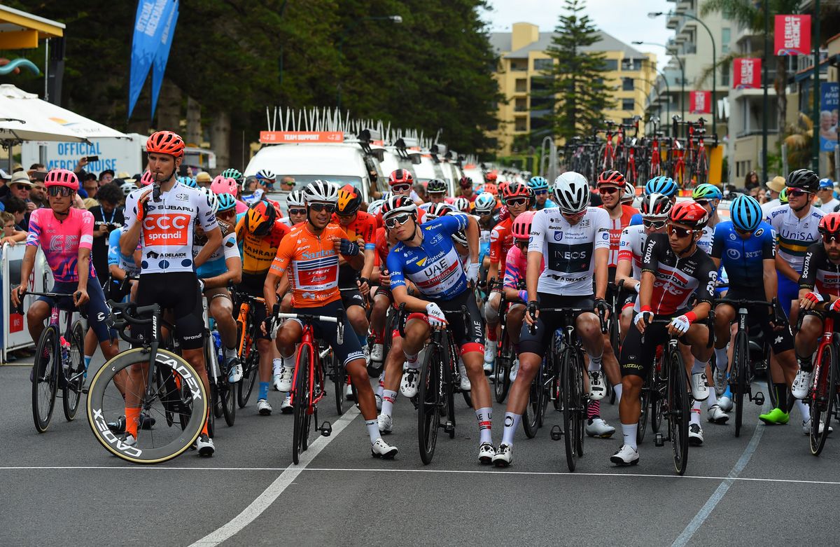 The start of stage 5