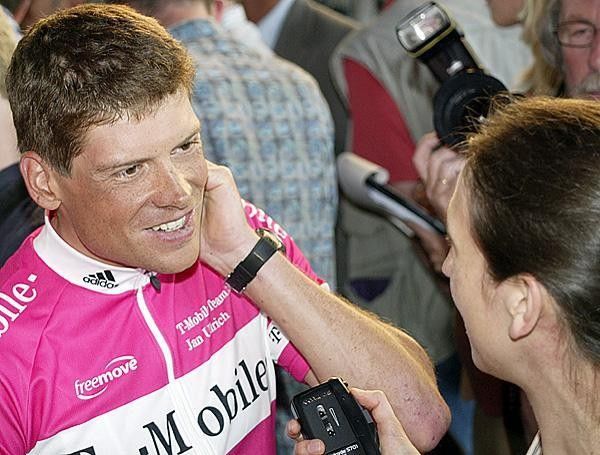 A relaxed Jan Ullrich