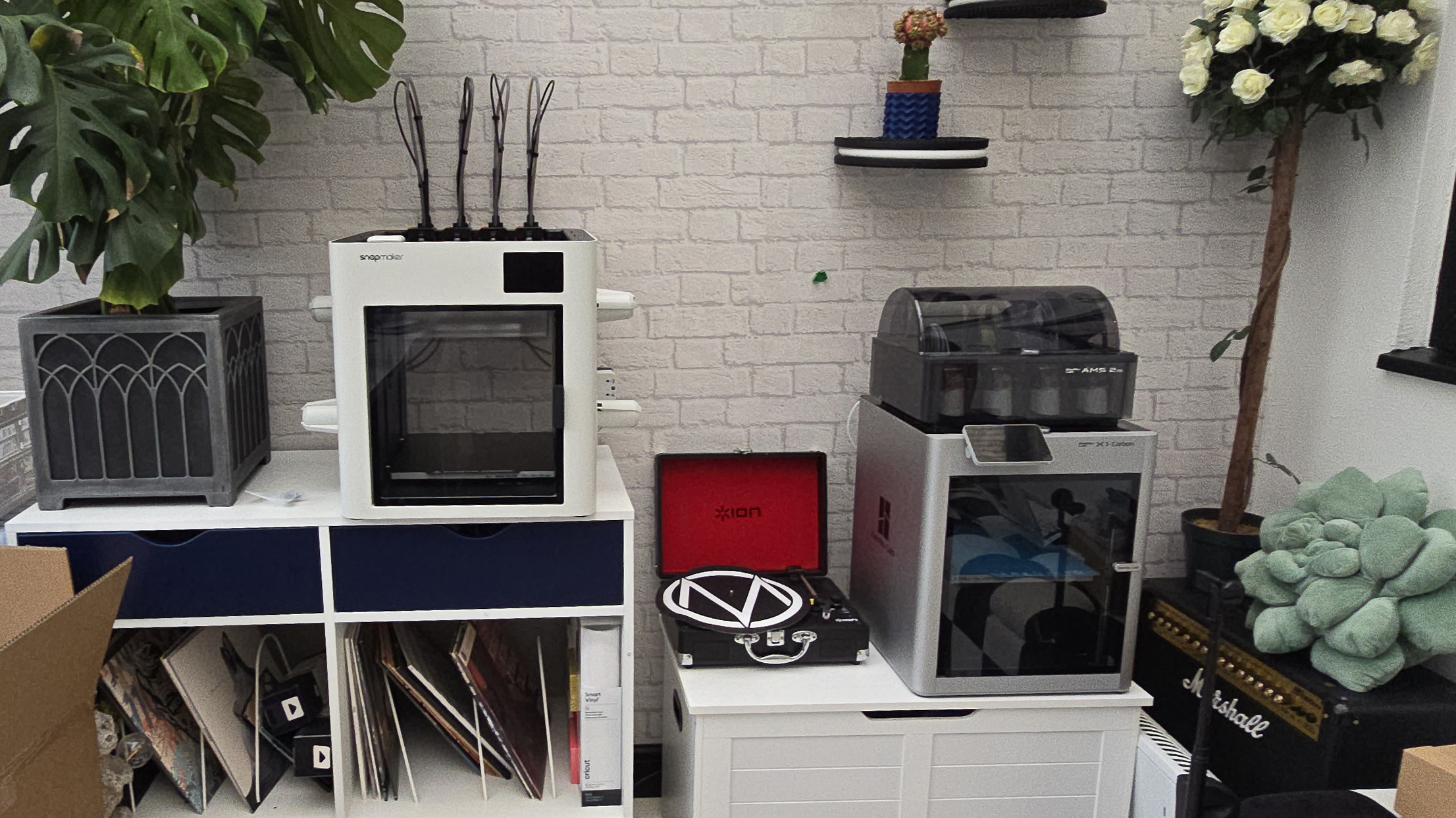 3D printers in my craft room