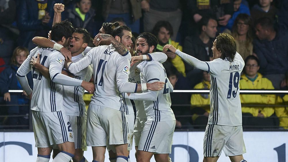 Thrashing Betis And Fightback At Villarreal Five Key Matches In Real Madrids La Liga Title 