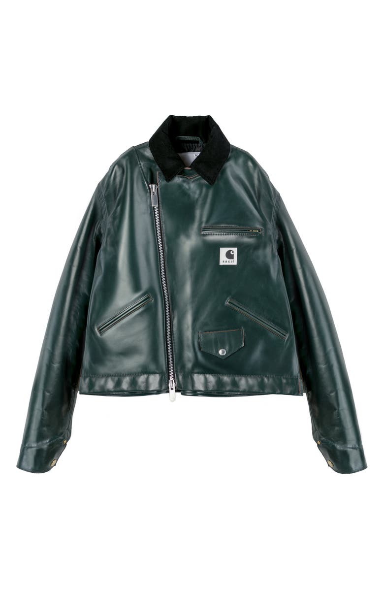 Carhartt Wip Leather Jacket