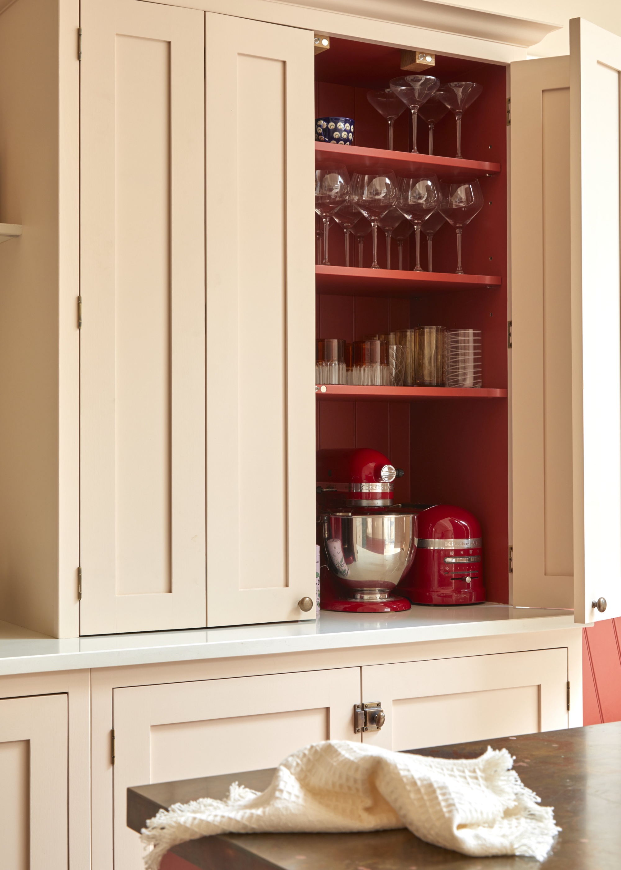 kitchen appliance garage and cupboard by Olive &amp;amp; Barr
