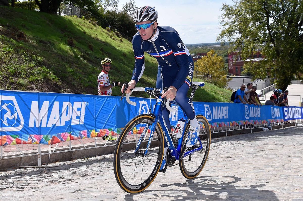 Arnaud D&eacute;mare (France) will be looking for a good result