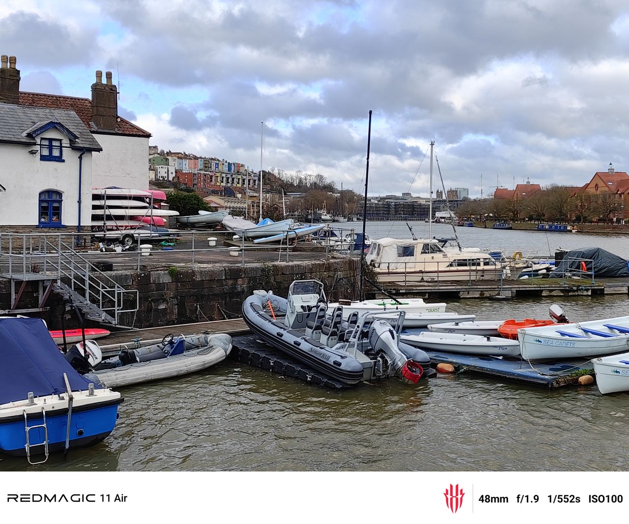 Nubia Red Magic 11 Air camera samples