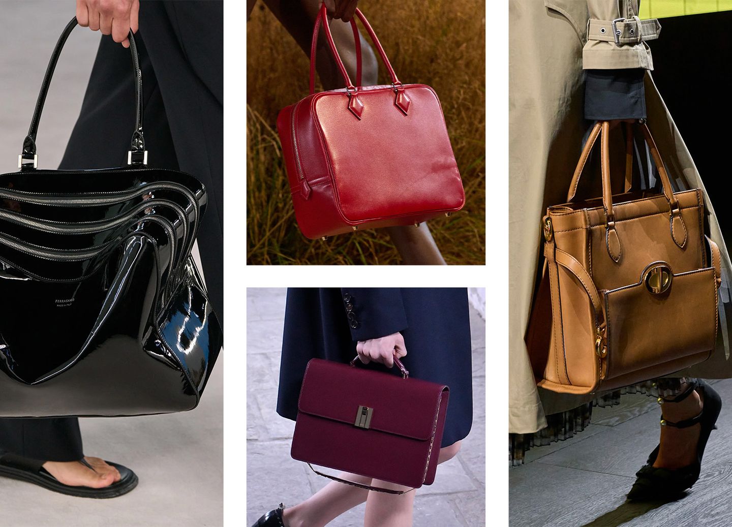 Spring 2024's Handbag Trends Offer Both Practicality And Play | Marie ...