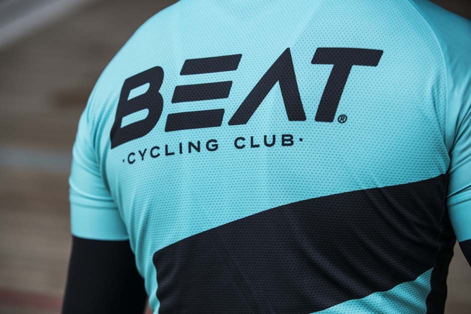 The colours of the BEAT cycling club