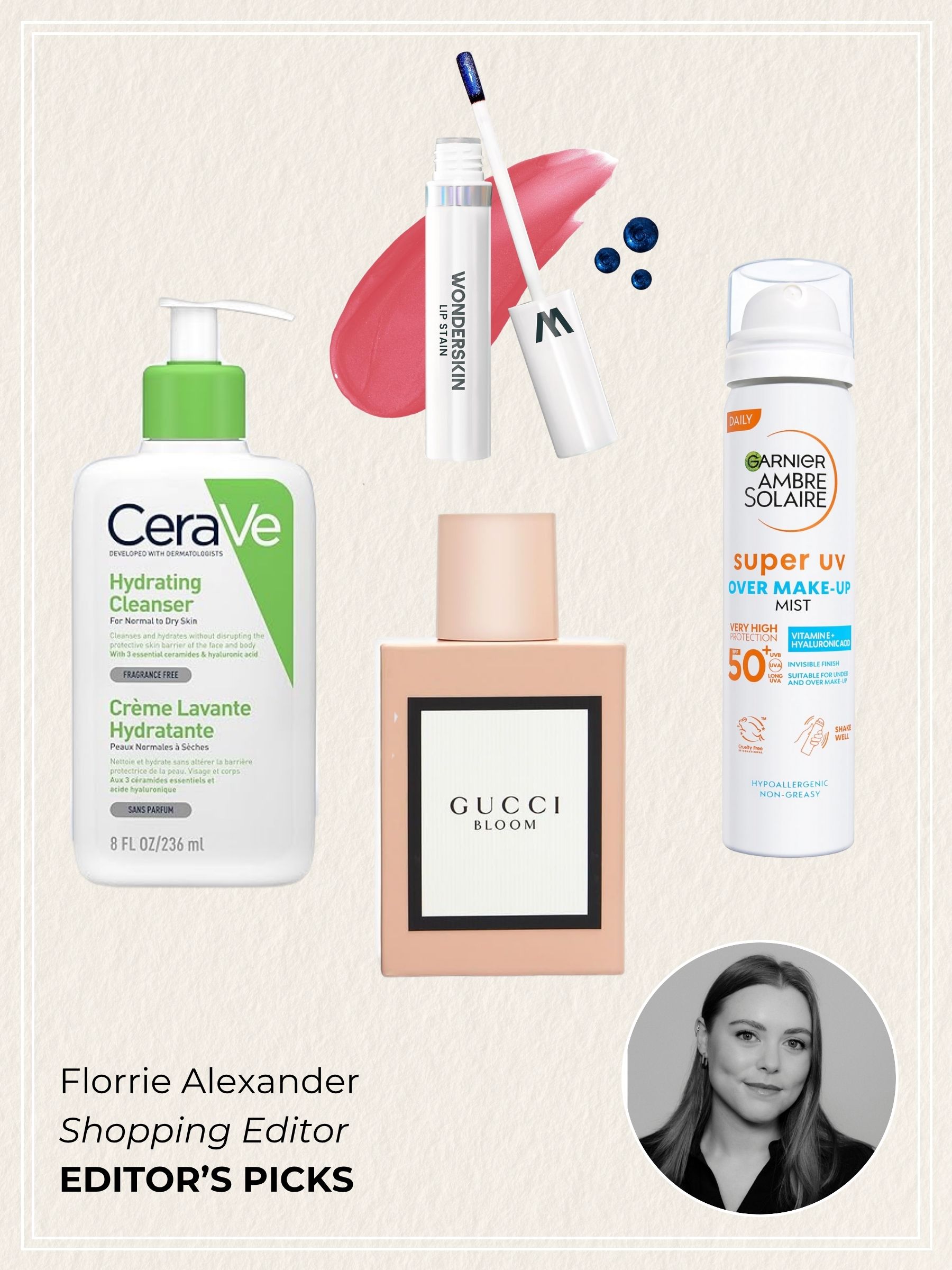 Collage of Florrie's Amazon Prime Day Beauty Picks