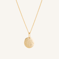 13. Mejuri Zodiac&nbsp;Aquarius Necklace