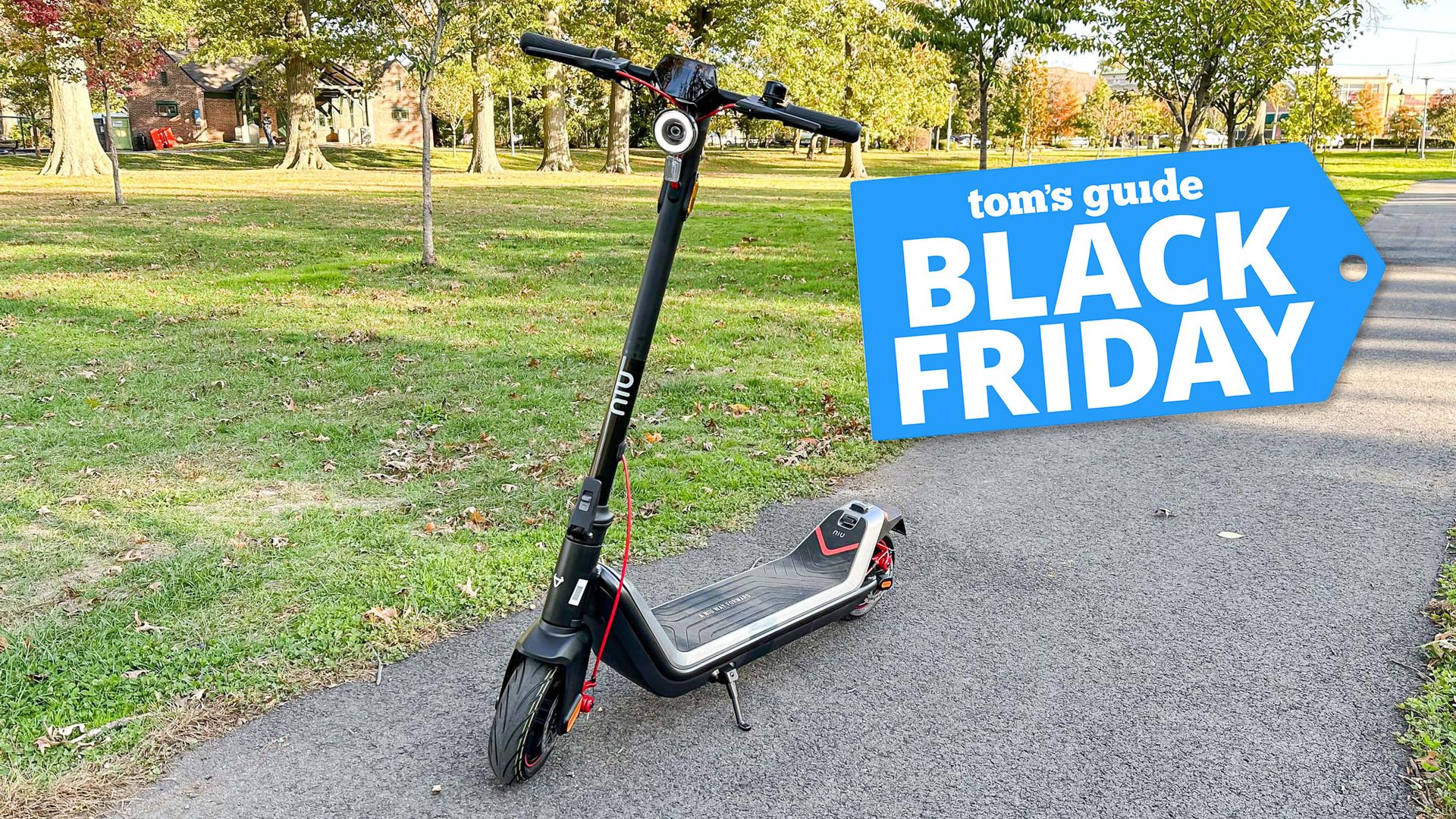 Best Black Friday electric scooter deals 2024 Tom's Guide