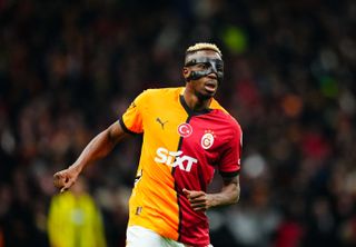 Victor Osimhen has spent the current campaign on loan in Turkey with Galatasaray