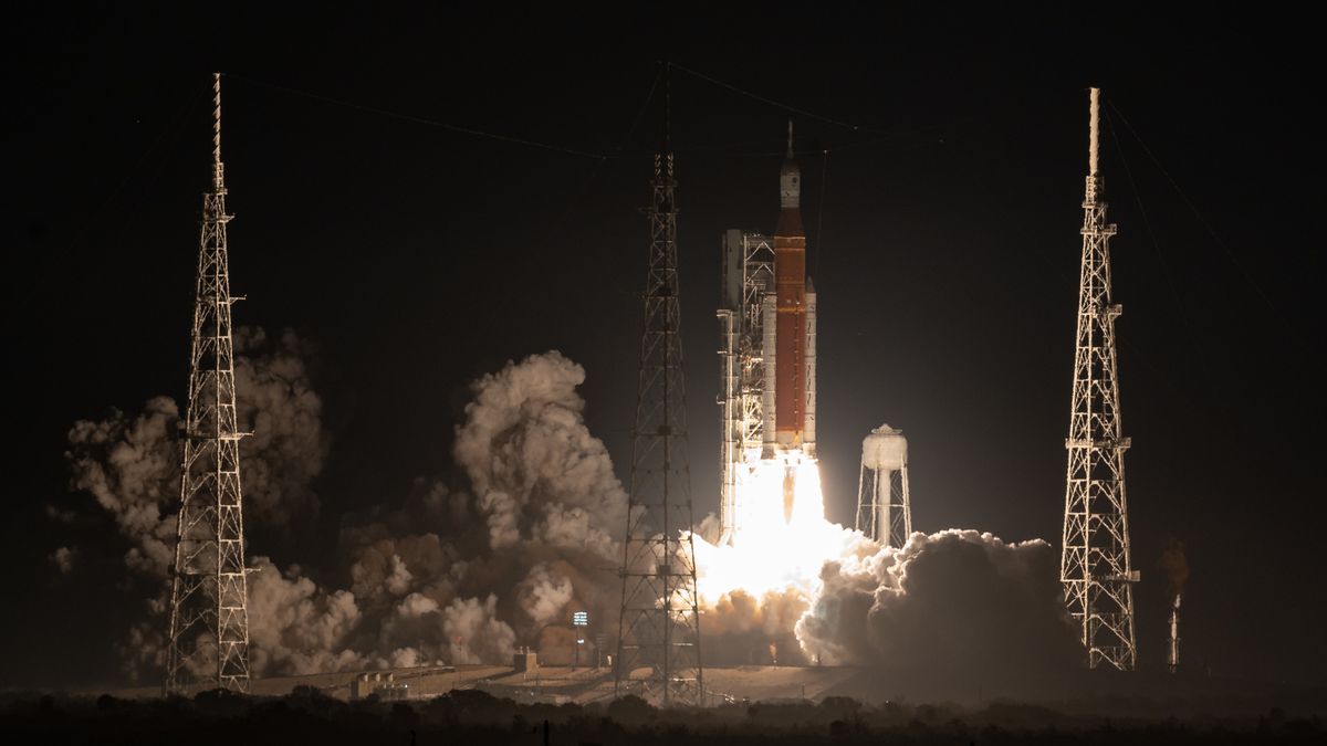 NASA&#039;s Artemis 1 mission successfully launched on November 16, 2022. 