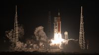 NASA's Artemis 1 mission successfully launched on November 16, 2022. 