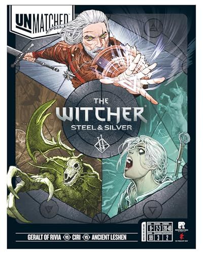 Unmatched: The Witcher - Steel & Silver