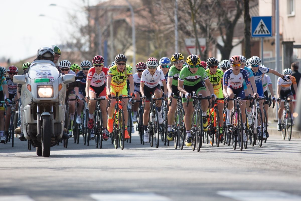 The race about to start for real