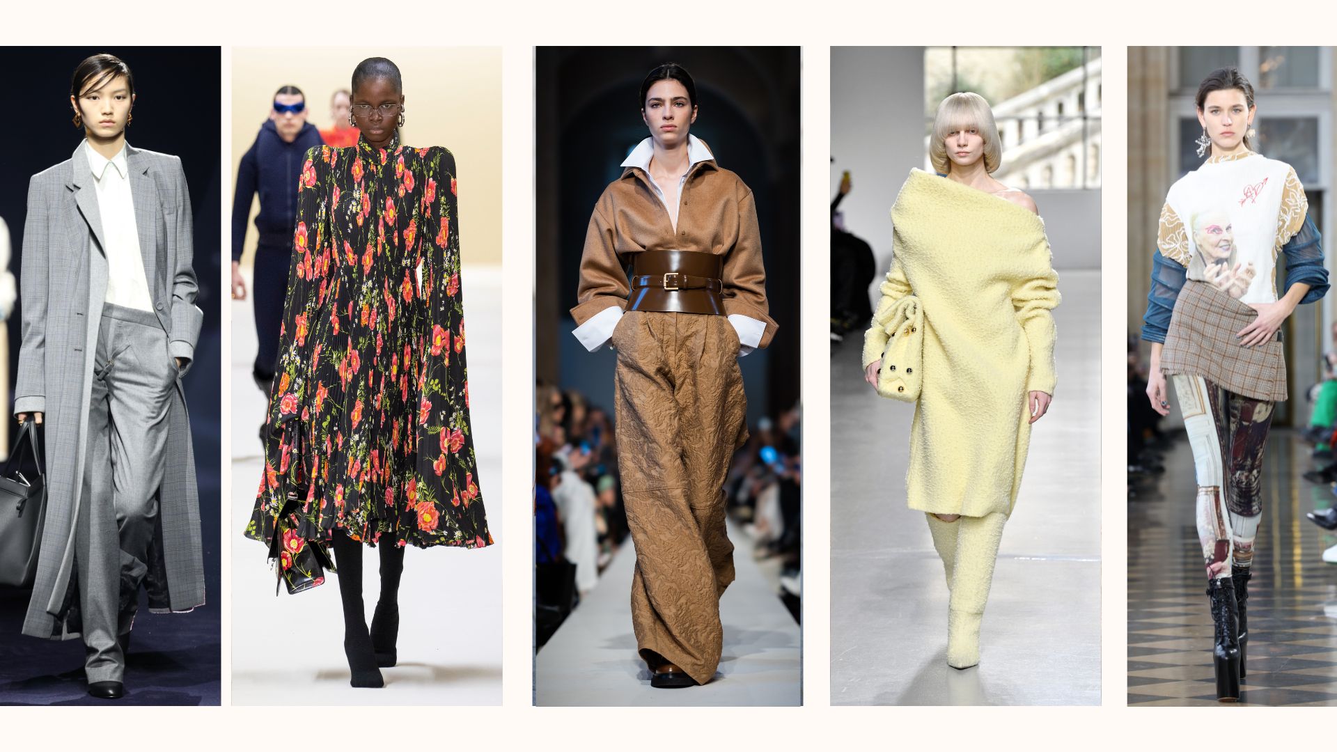 Autumn/winter fashion trends 2023: We've watched 100s…