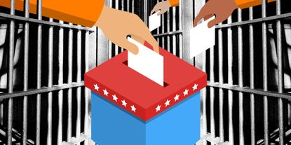Voting prisoners.