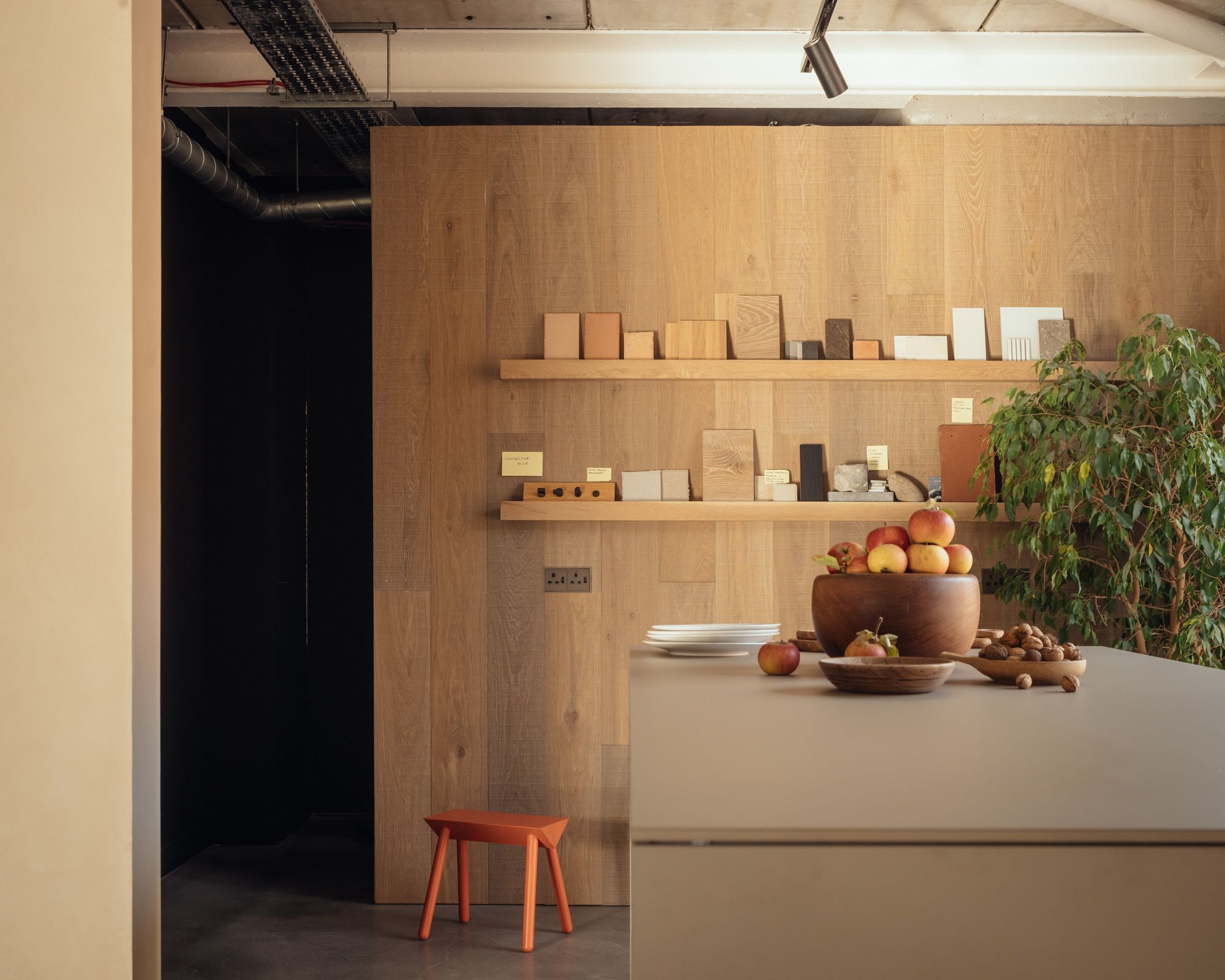 wallpaper.com - Jonathan Bell - An architectural firm's new studio space perfectly showcases their work