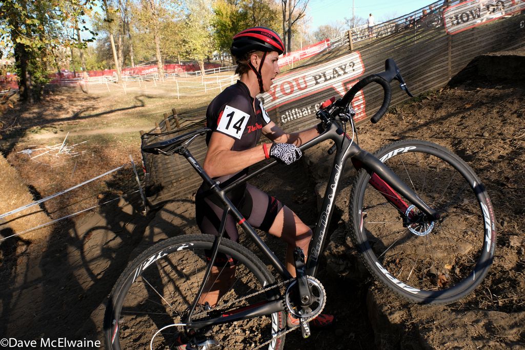 Sunny Gilbert put together two great rides this weekend, partly due to her skills off the bike