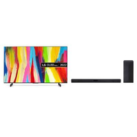 LG OLED evo C2 42-inch 4K Smart TV &amp; LG Soundbar SN4: was £1,649.96, now £999.98 at LG
