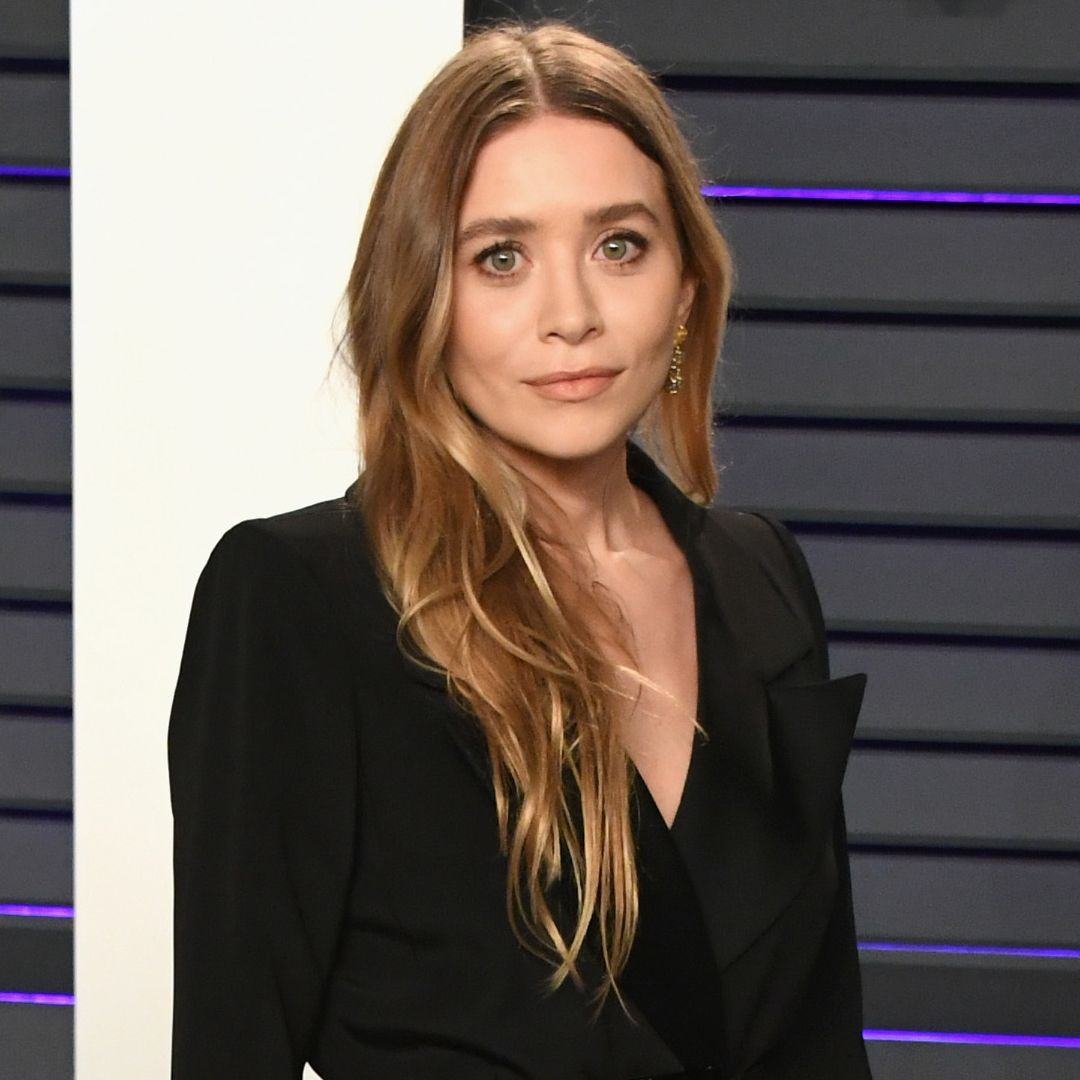 Ashley Olsen attended the YES Scholars 25th Anniversary Gala in a floor-length trench coat dress