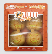 Freeze Dried Pumpkin Marshmallows: $5.99 @ Sow Good