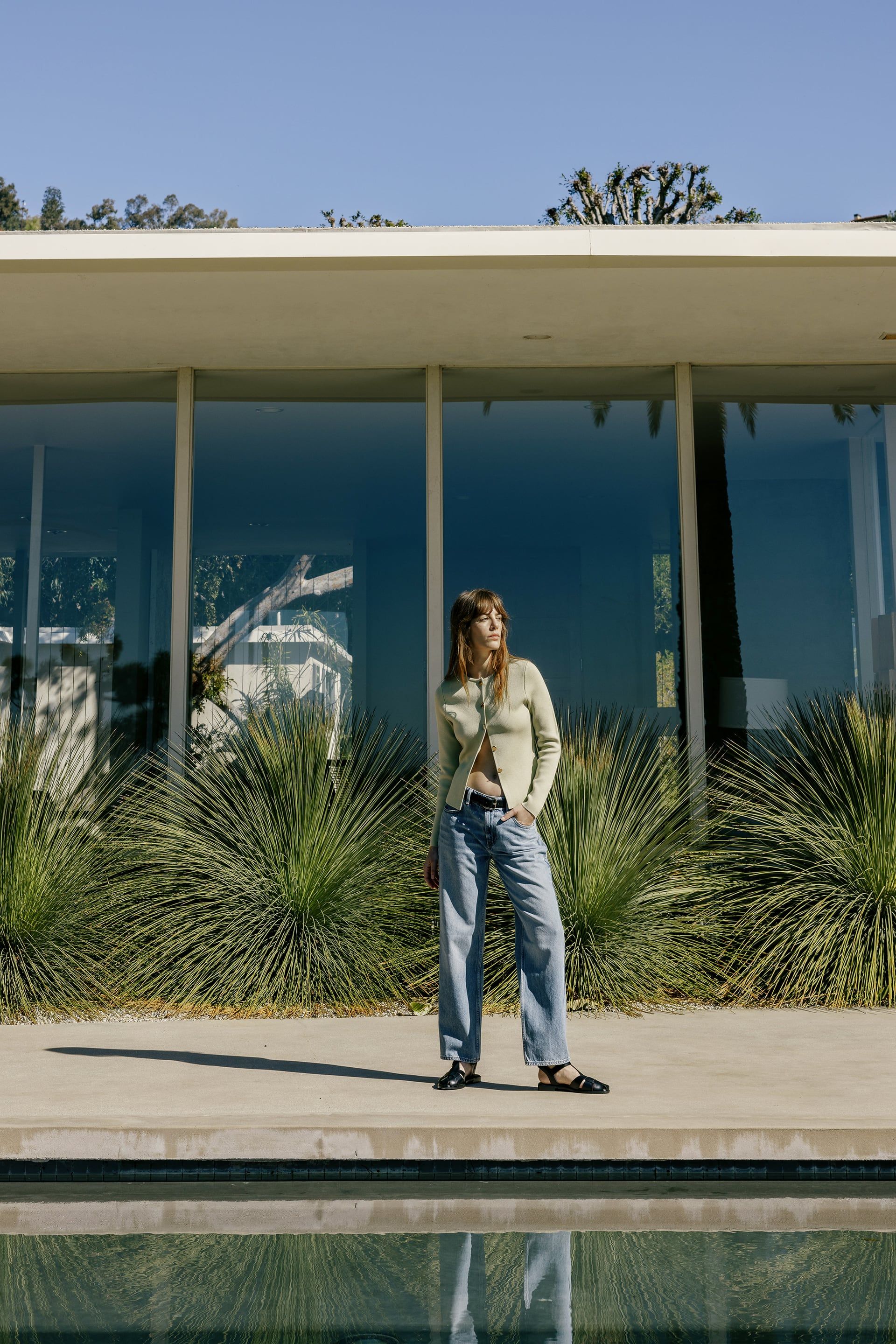 FITTED KNIT CARDIGAN