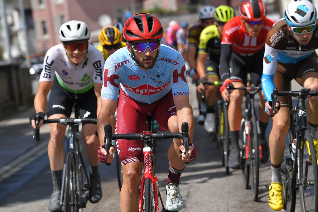 Katusha's Nathan Haas