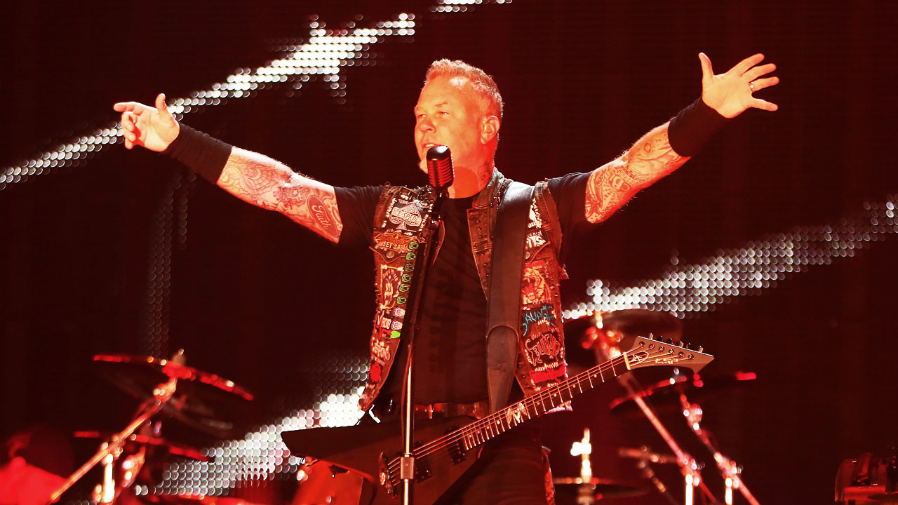 James Hetfield of Metallica