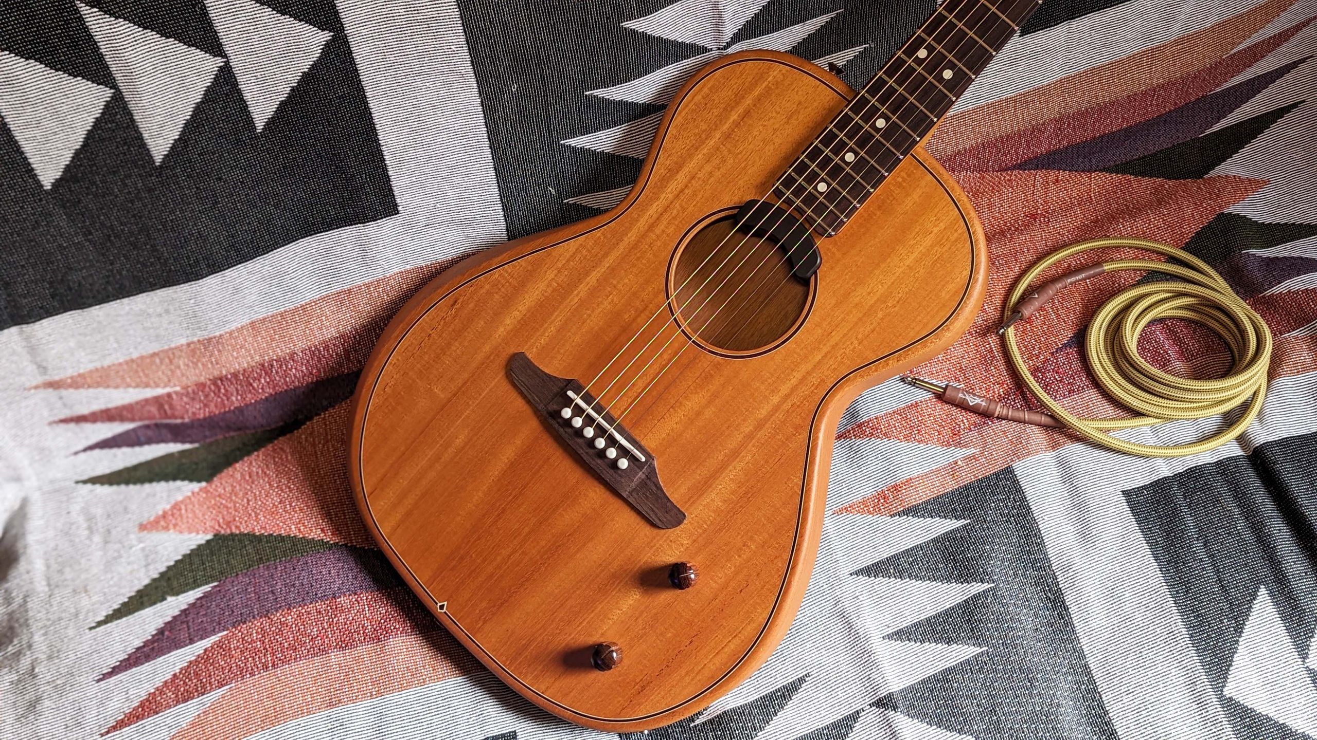 Fender Highway Series Parlor 美品 fender-highway-series-parlor-