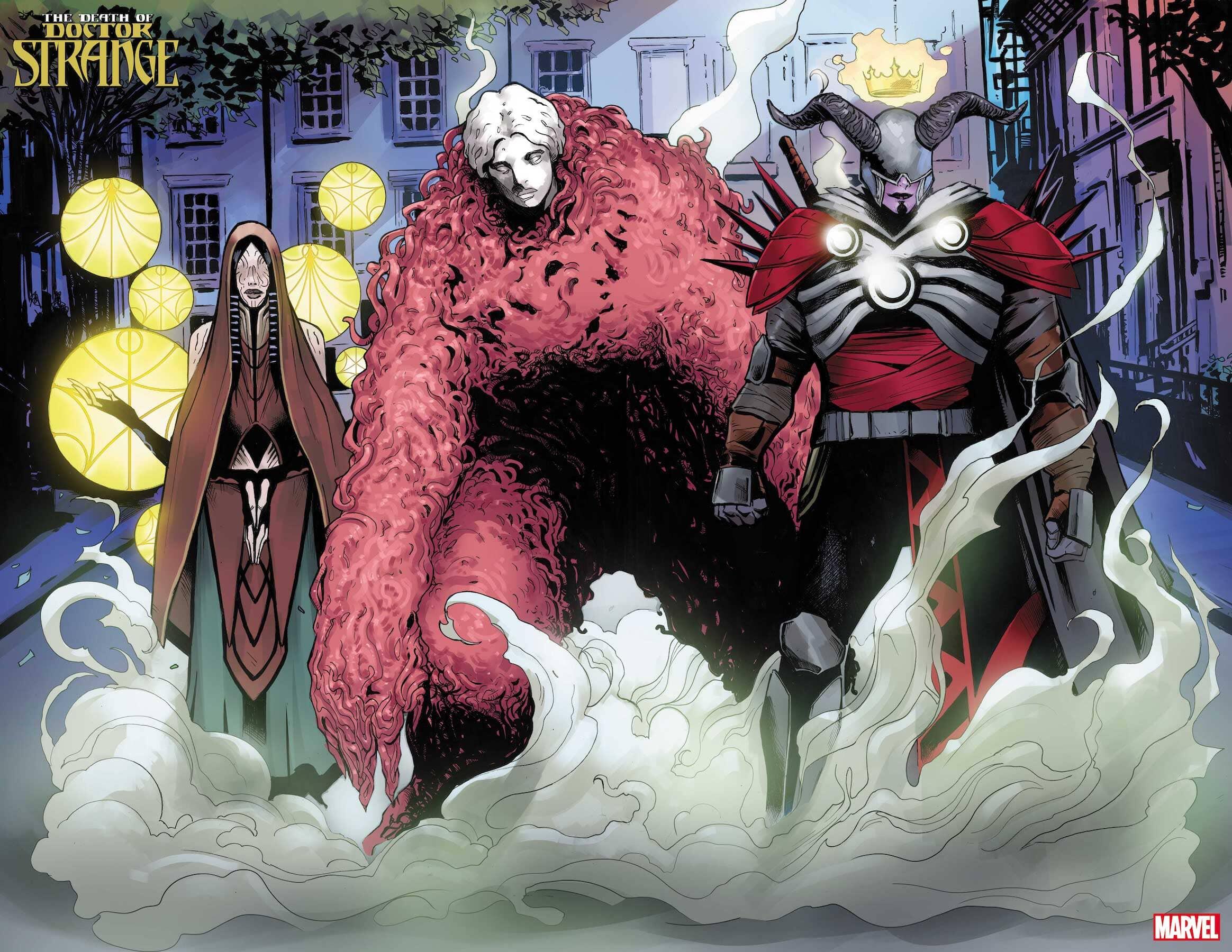 The Death of Doctor Strange #2