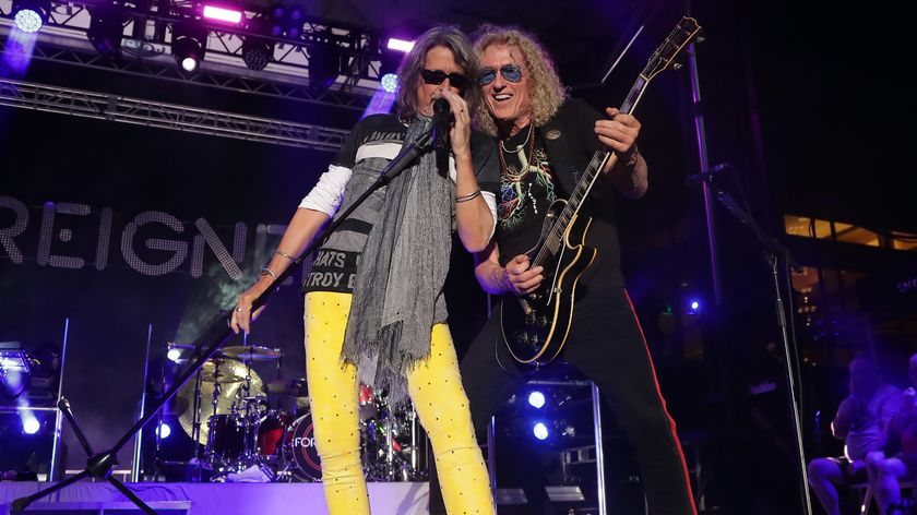 Kelly Hansen and Bruce Watson of Foreigner