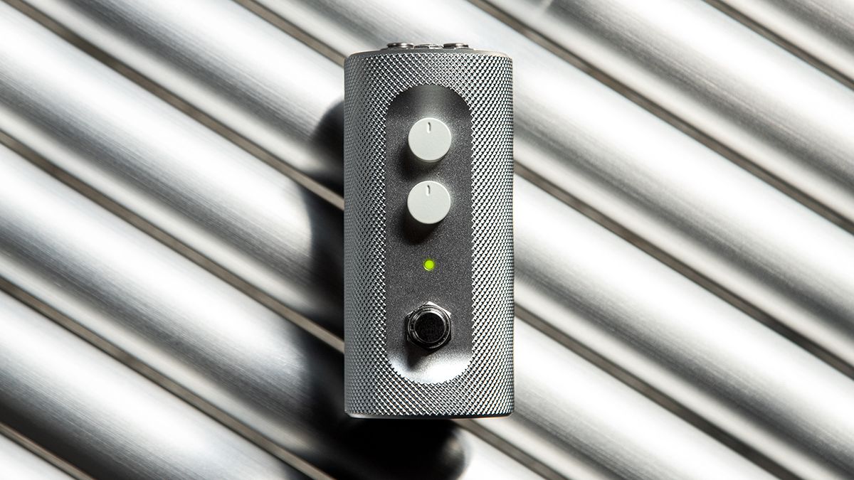Andrew Herrier's fuzz pedal