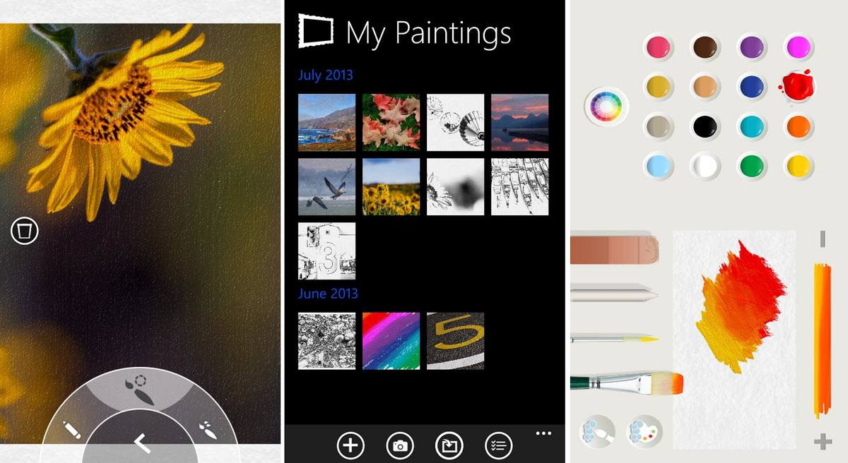 Microsoft’s super cool, musthave app Fresh Paint, now available for