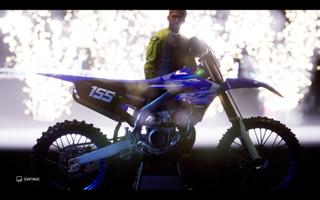 A Supercross 4 screenshot.