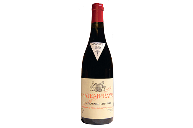 Ch&amp;acirc;teau Rayas, R&amp;eacute;serve 1990