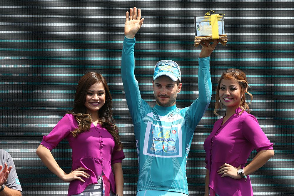 Andrea Guardini retains the points classification